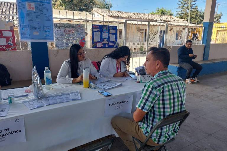 Lleva Ecos jornada de salud a escuelas de Coyotitán
