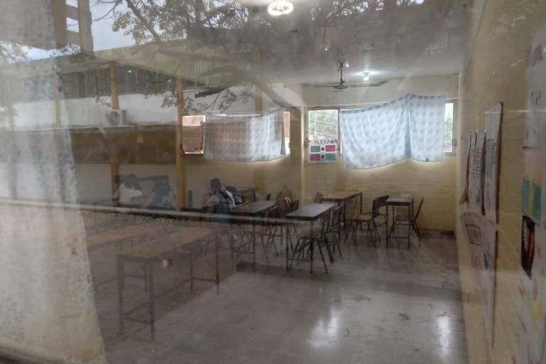 ‘Rodrigo siempre se sienta en la primera fila’, comparten compañeros