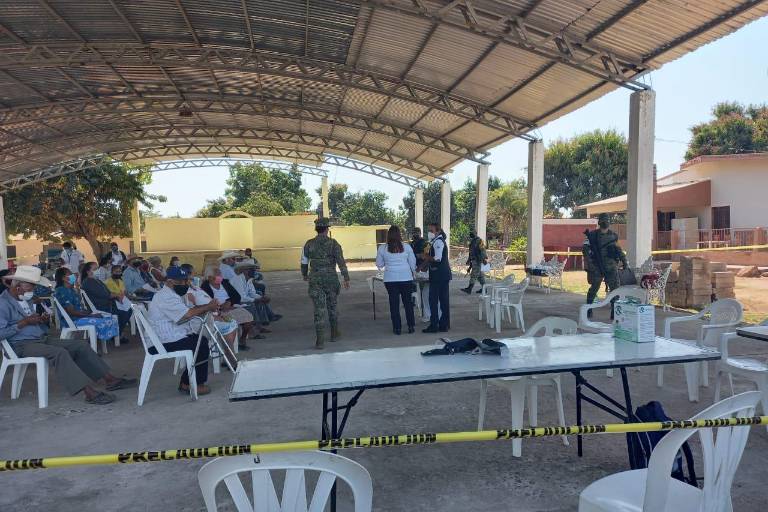 Escuinapa pretende vacunar en dos días a mil 600 adultos mayores contra el Covid-19: Montes