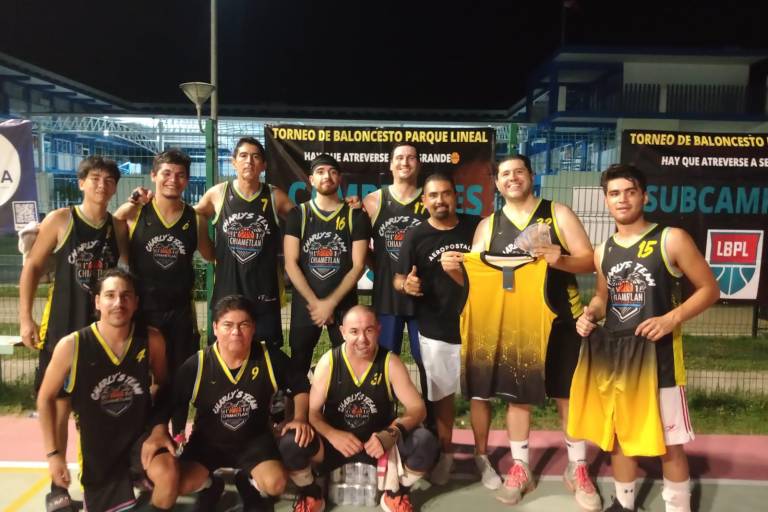 Surgen nuevos campeones de Liga de Parque Lineal