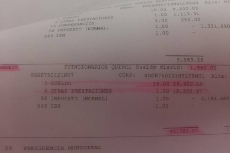 Emmett Soto Grave, Alcalde de Escuinapa, ‘presumió’ austeridad, pero las nóminas reflejan otra cosa