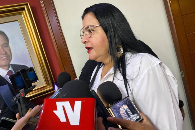 Reporta Alcaldesa de Navolato 33 postes de luz derribados por fuertes vientos