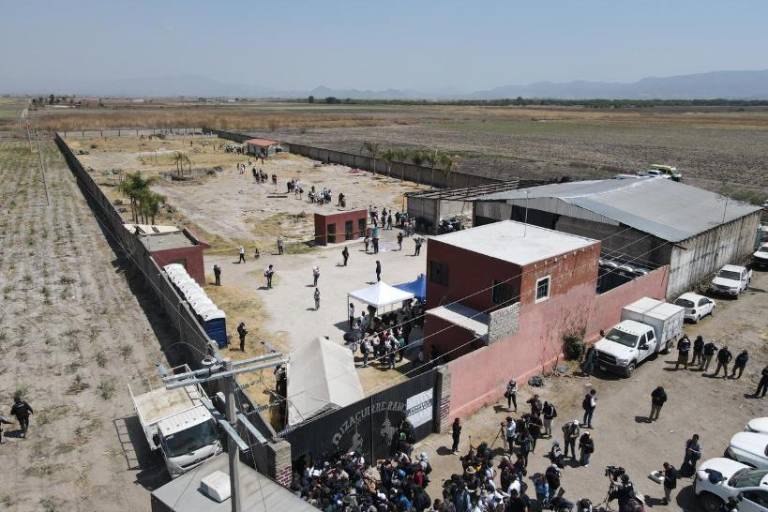 Guerreros Buscadores responden a Gertz Manero sobre Rancho Izaguirre en Jalisco