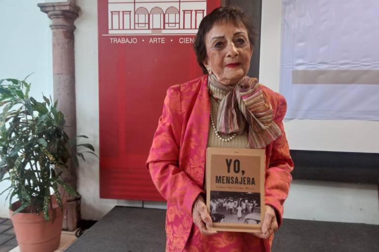 Presentan ‘Yo, mensajera’, el legado de Carmen Aída Guerra