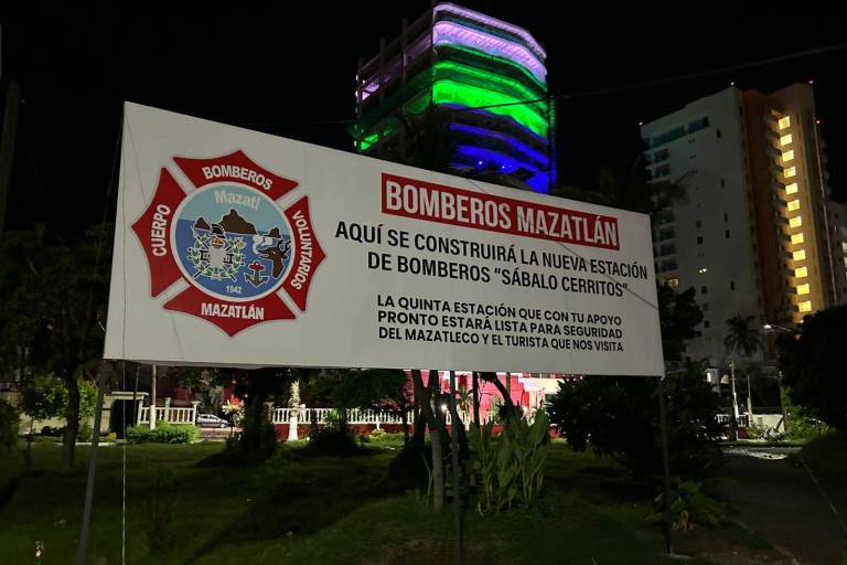 Bomberos Mazatlán construirá nueva estación en Cerritos para mejorar tiempos de respuesta
