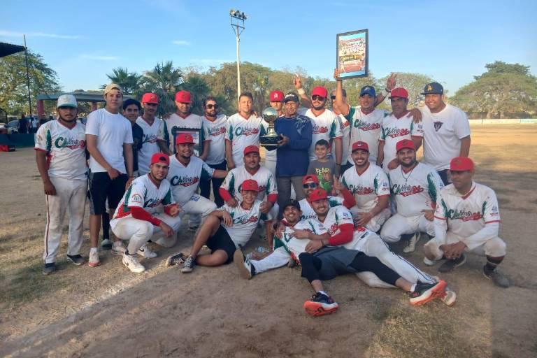 En duelo de poder, Chileros de El Walamo se corona campeón de la Río Presidio