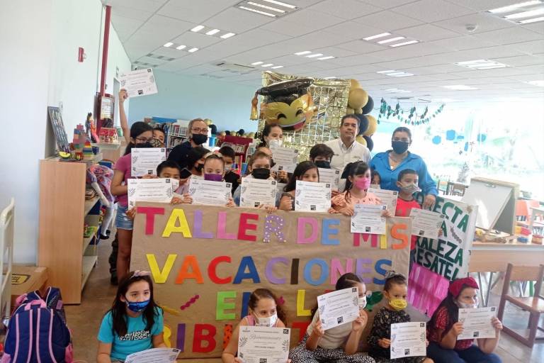 Se reconectan con la naturaleza durante el verano