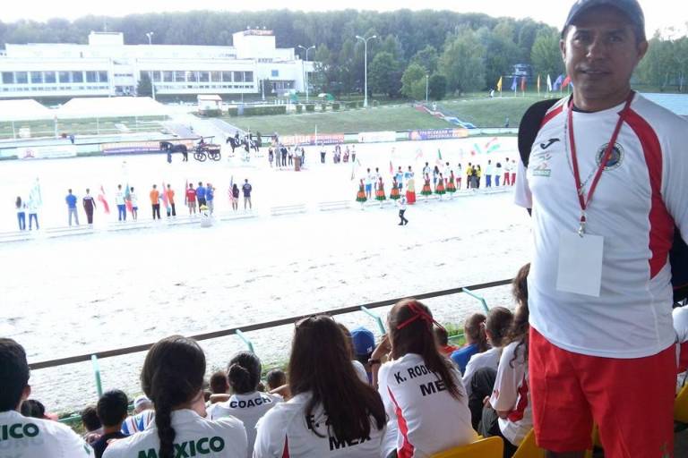 Jesús López Alvarado hace historia en tiro con arco