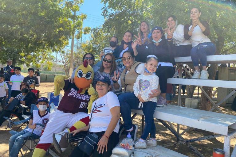 Tomateros de Culiacán, presente en los Distritales de la Región III