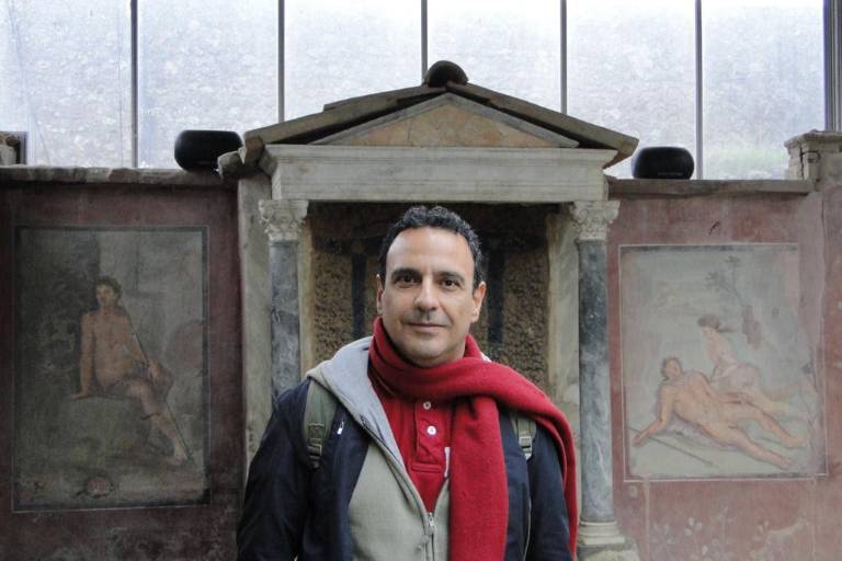 Gana Mario Heredia el Premio de Novela Histórica Claustro - Grijalbo