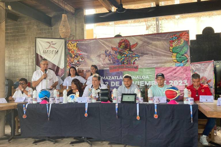 Mazatlán será la sede de la Olimpiada Indígena en la Zona Norte de México