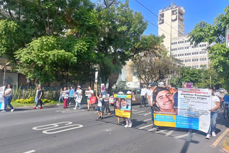 Madres buscadoras de Jalisco exigen reactivación de búsquedas en campo