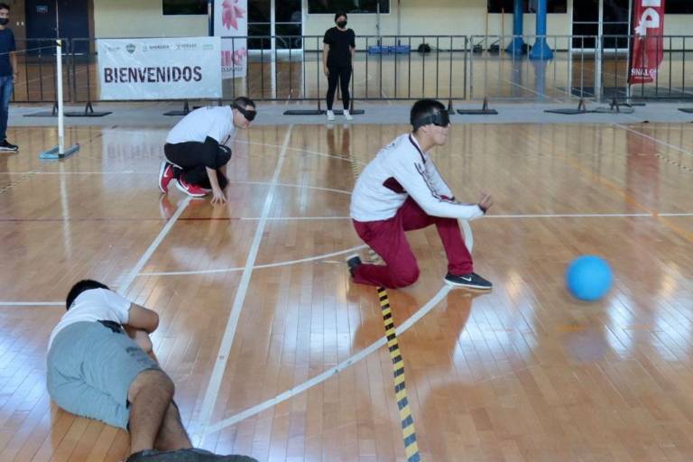 Inicia en Culiacán Campeonato Estatal de Golbol