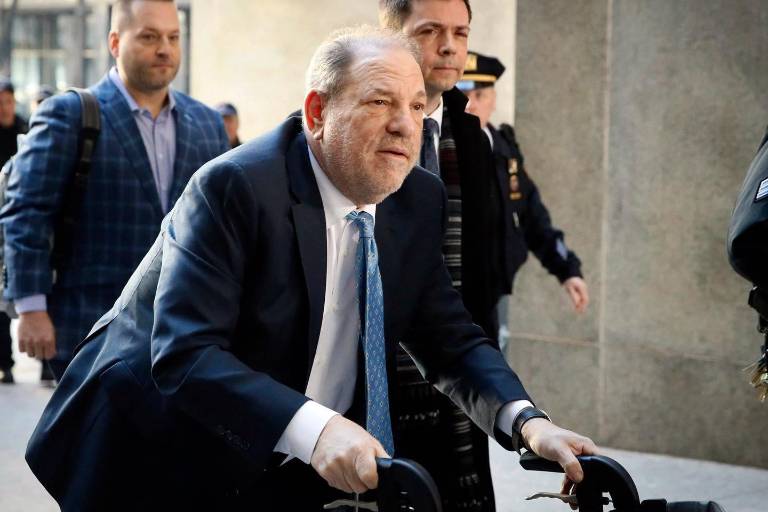 Ingresan de emergencia a Harvey Weinstein a un hospital