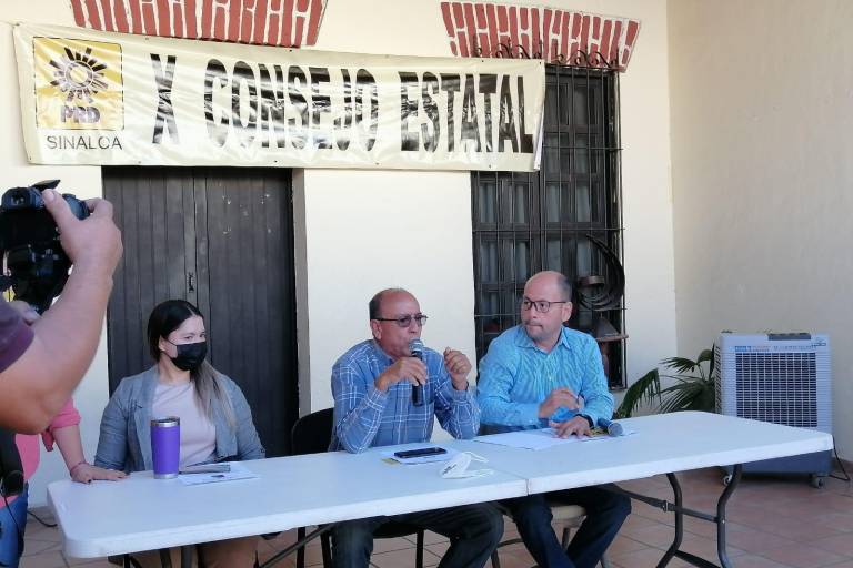PRD Sinaloa suspende elecciones para dirigente estatal por denuncia de violencia política de género en contra uno de los candidatos