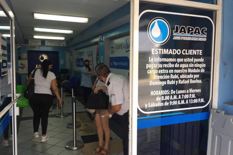 Estrada Ferreiro da a conocer requisitos para seguir con descuento de Japac, para quienes no tengan recursos