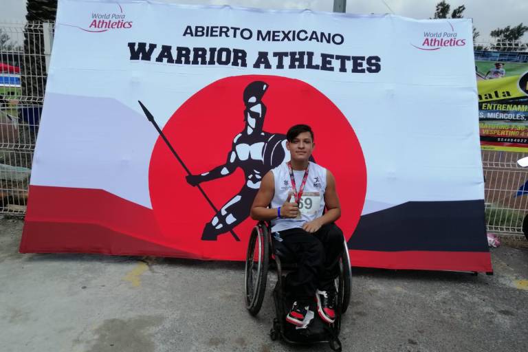 Arrasa Mazatlán con 28 medallas en el Abierto Warriors de Para Atletismo