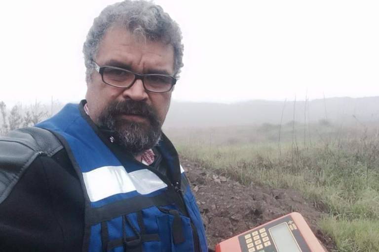 Espinosa Luna, el influencer del clima en Sinaloa, busca fondos para seguir reportando