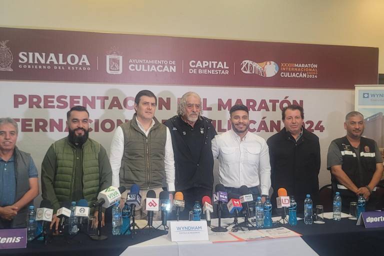 Invitan a participar en el Maratón Internacional de Culiacán 2024
