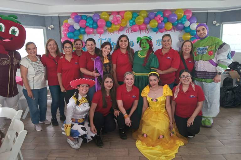 Celebra Ganac a las mamás y a los niños con divertida fiesta