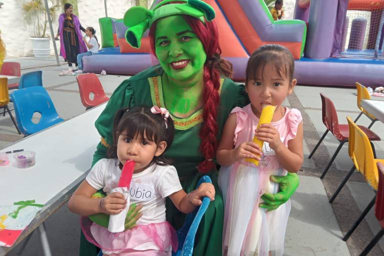 Celebra Ganac a las mamás y a los niños con divertida fiesta