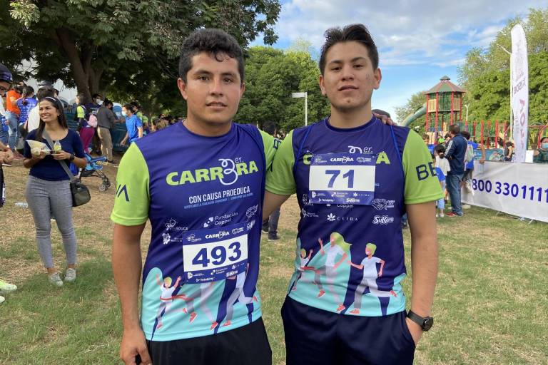 Los culiacanenses corren a toda velocidad en pro de la educación