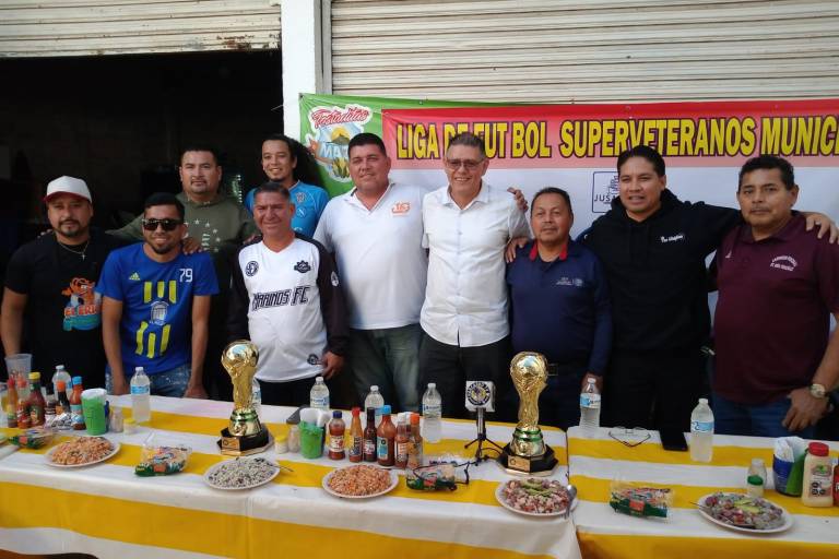 Listos los finalistas de Copa de la Liga Superveteranos