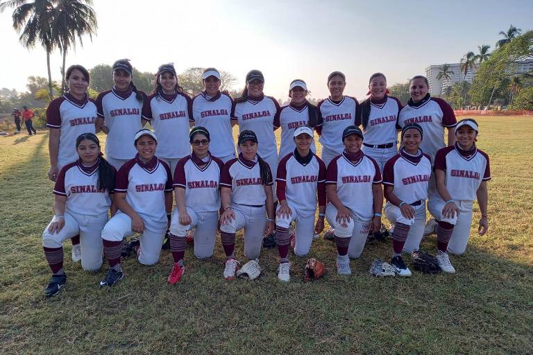 Sinaloa Sub 22 llega a semifinales en Nacional de Softbol Femenil