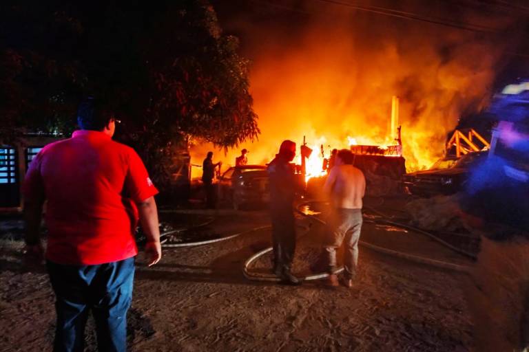 Siniestros en Noche Buena y Navidad con hipótesis de inicio por uso de pirotecnia: PC