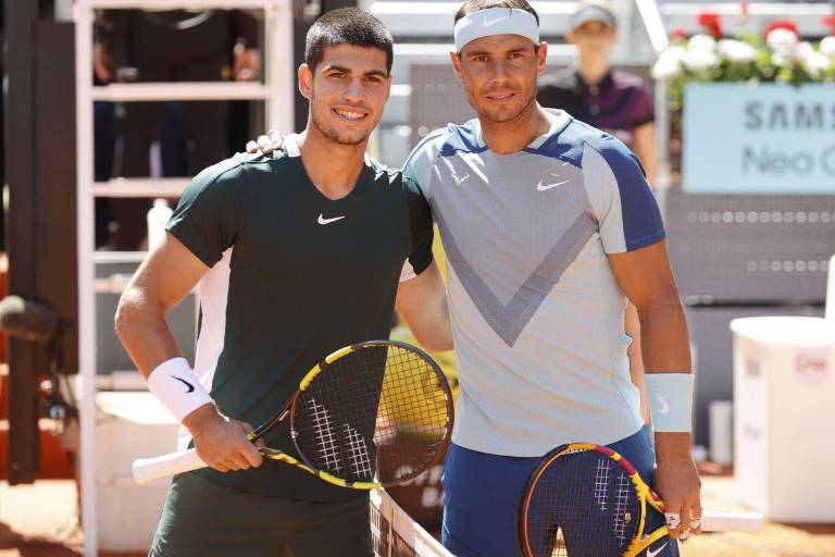 La derrota de Casper Ruud pondrá a Rafael Nadal como número 2 ATP, tras Carlos Alcaraz
