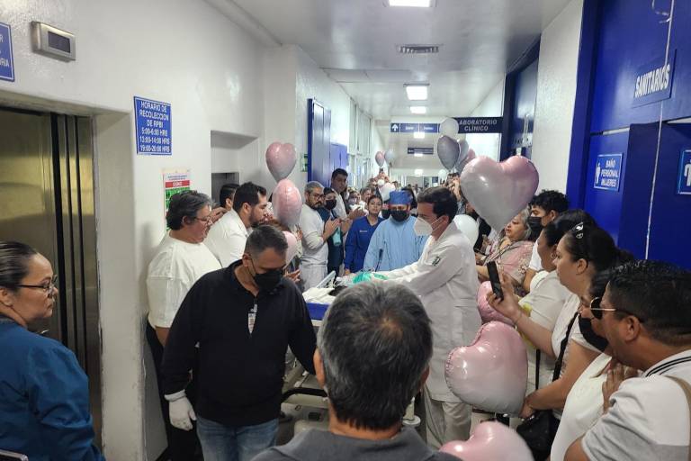 Brady Clarissa dona sus órganos y la despiden con honores en Hospital General de Culiacán