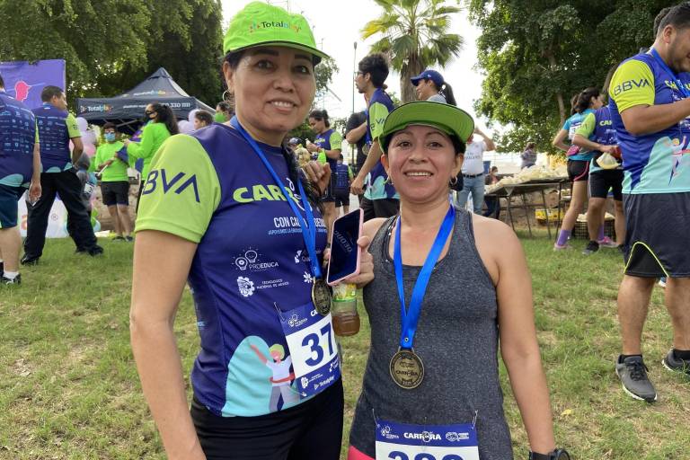 Los culiacanenses corren a toda velocidad en pro de la educación