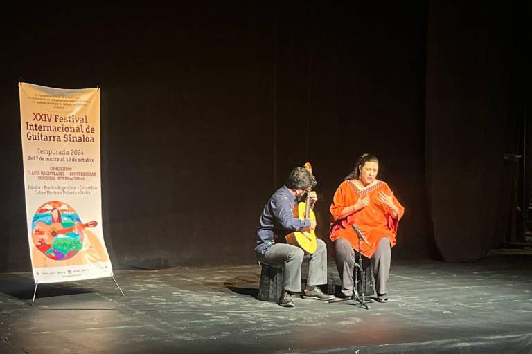Cantan poesía mexicana en el Festival de Guitarra