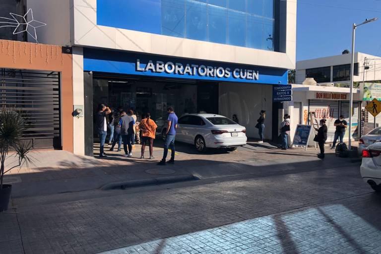 Aumenta demanda de pruebas Covid-19 en Culiacán