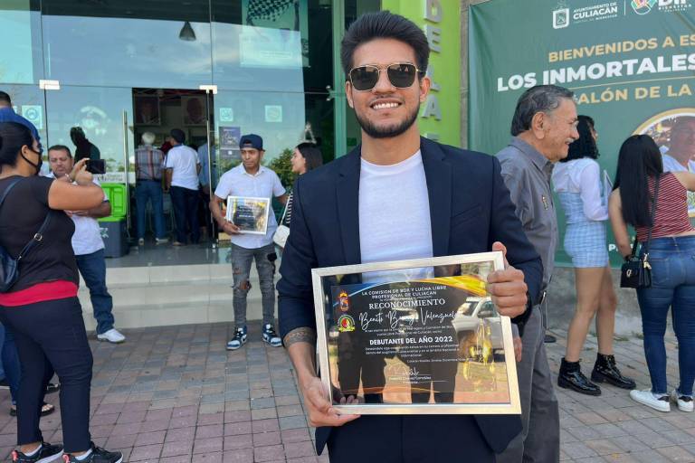 Benito Valenzuela considera que el 2022 le dejó muchas experiencias