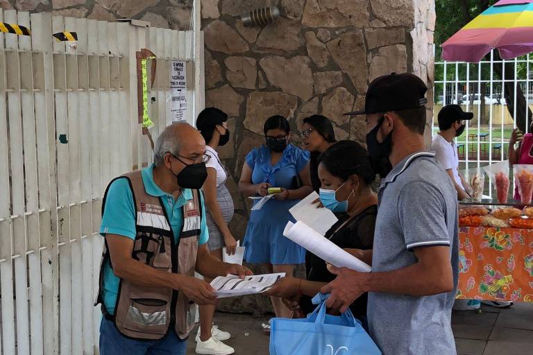 Abren en Sinaloa plataforma para que se registren los que aún no se vacunan contra el Covid