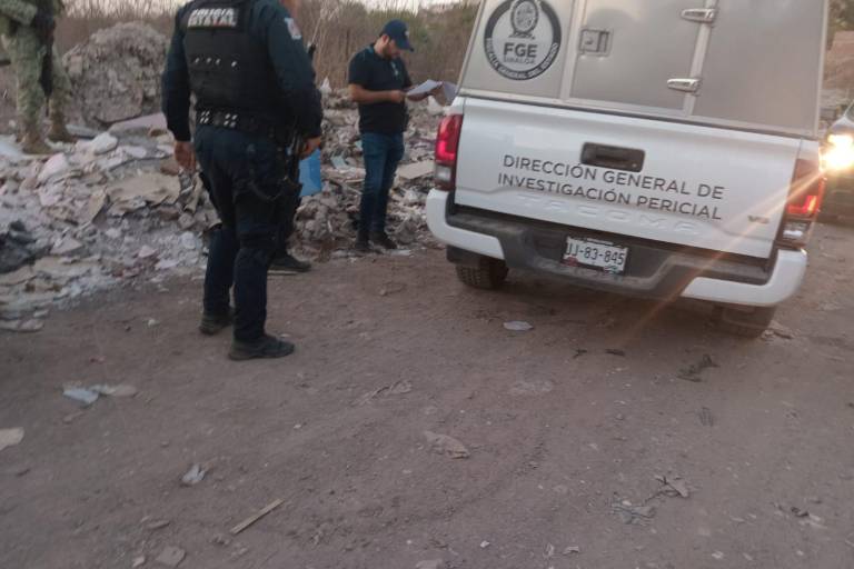 Hallan en Navolato el cuerpo de un hombre asesinado a balazos