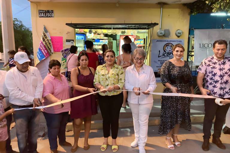 Inauguran en Rosario una Lechería Liconsa
