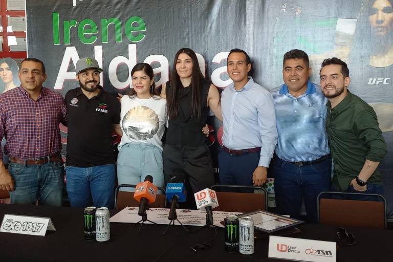 Culichi Irene Aldana es profeta en su tierra