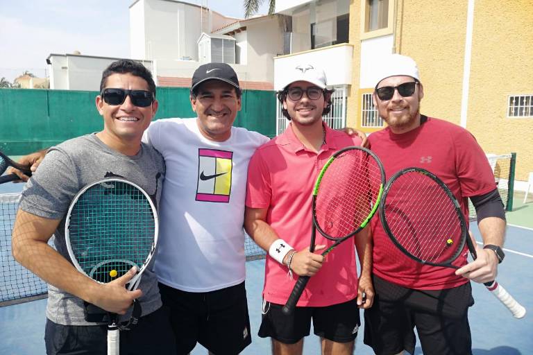 Todo un éxito el Torneo de Tenis Nancy Grimes de Semana Santa 2021
