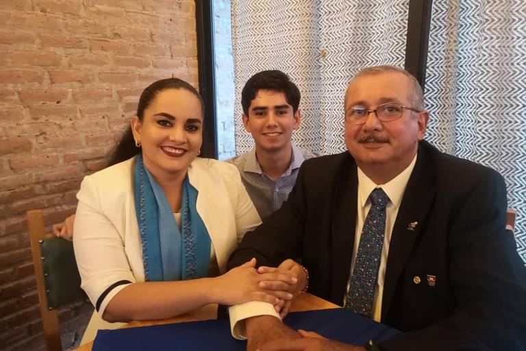 Trabajan por el bien de la comunidad