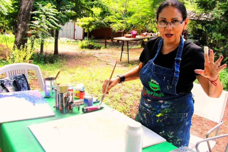 Invitan a crear libro de artista y leer sobre la Tierra los espacios habitables, en talleres