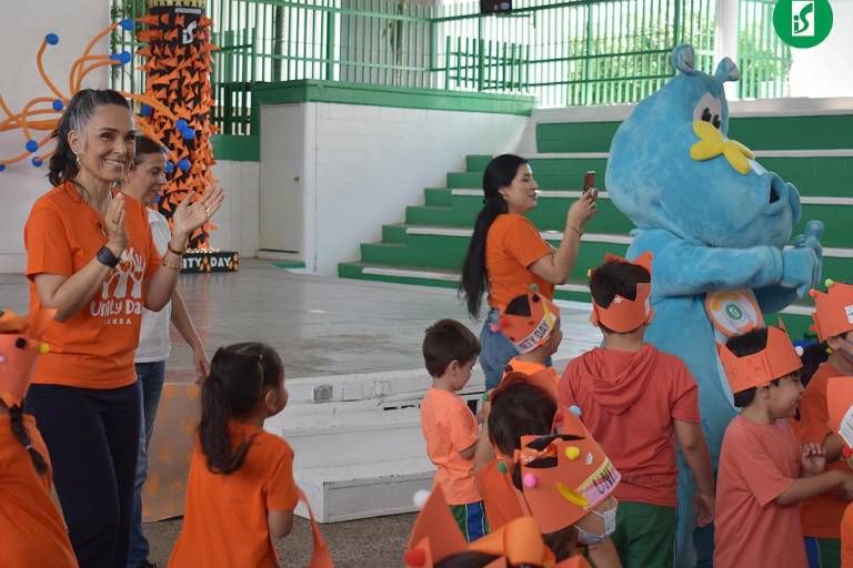 El Instituto Senda promueve los valores en el Unity Day
