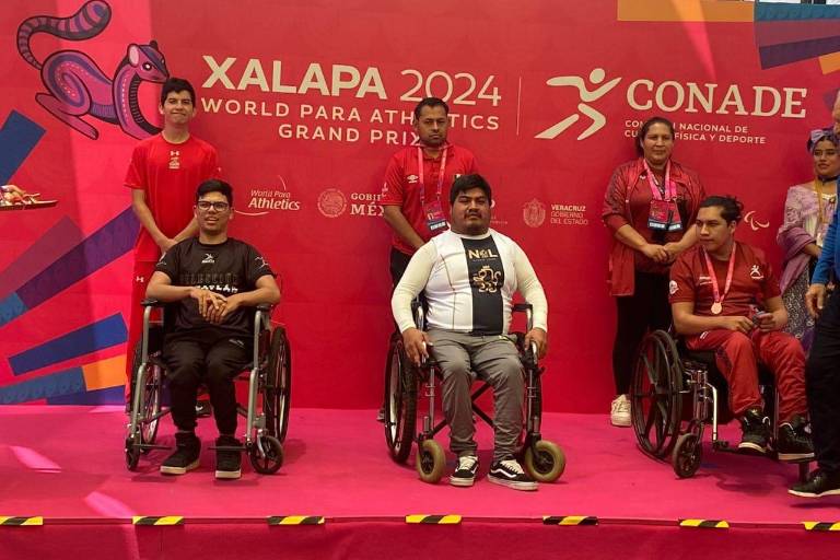 Regresan paratletas de Mazatlán con resultados positivos del Gran Prix de Xalapa
