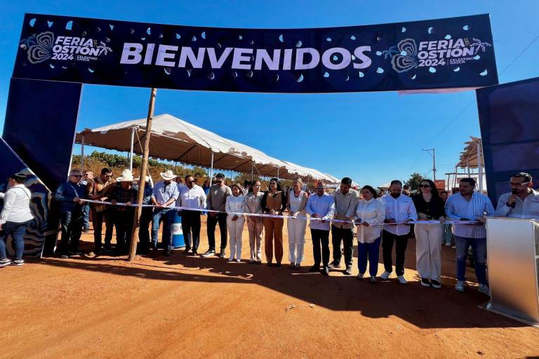 Inauguran sexta edición de la Feria del Ostión 2024, en Celestino Gazca, Elota