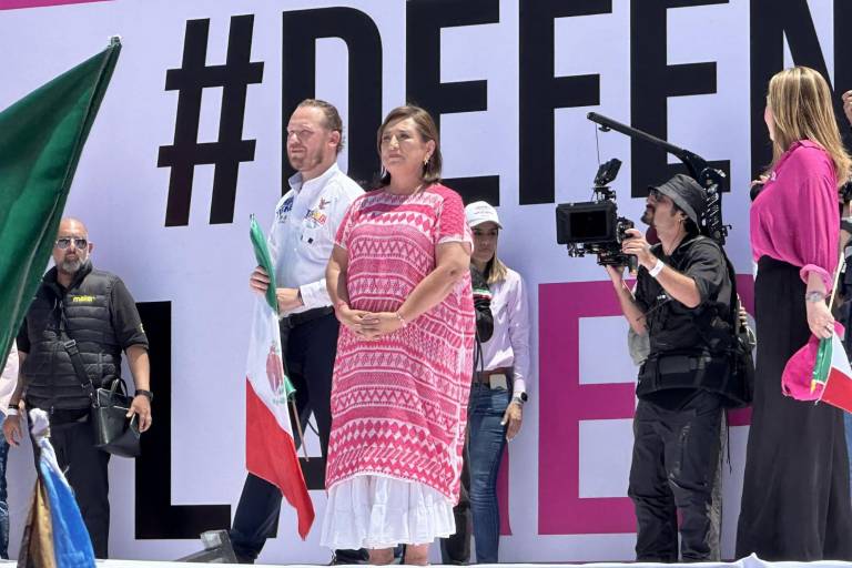 ‘Está en juego si siguientes años serán de opresión o libertad’, advierte Xóchitl a ‘Marea Rosa’