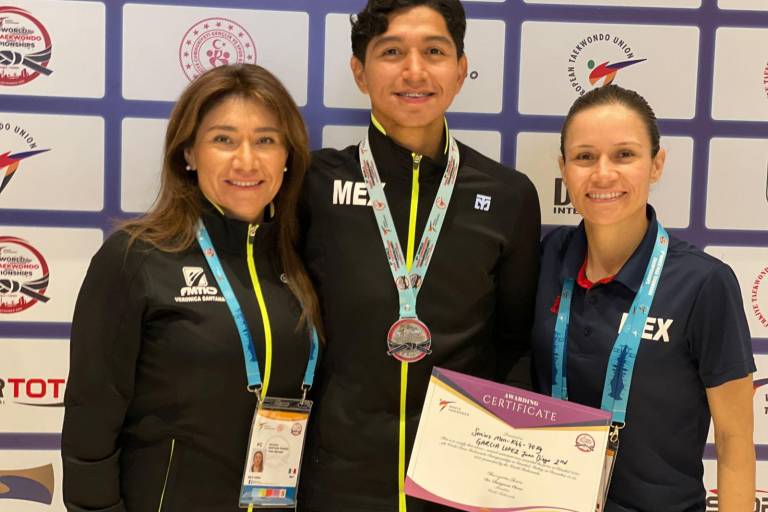 Sinaloense Juan Diego García se cuelga la plata en Mundial de ParaTaekwondo, en Turquía