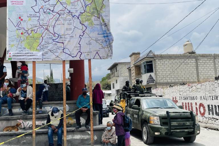 Despliegan 7 mil 200 militares por actividad del Popocatépetl