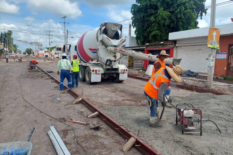 Para diciembre se abrirá a la circulación la Avenida Obregón, en Culiacán