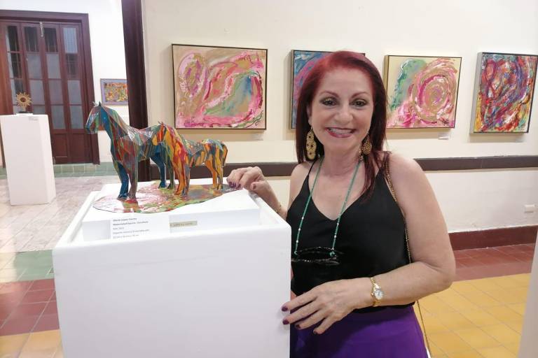 Brinda Gloria López Gavito por los ‘Sueños tangibles’